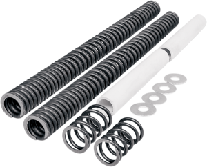 Front Fork Lowering Kit Black