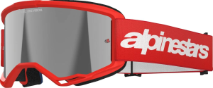 Alpinestars Vision 3 Wordmark Red szemüveg