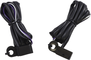 Led Handlebar Marker Lights Black, 1, nordicamoto.ro