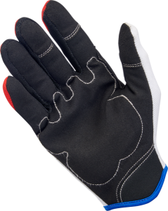 Biltwell Moto kesztyű, fekete/piros/fehér, L-es méret, 2, nordicamoto.ro