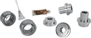 Swingarm Conversion Retrofit Kit Silver