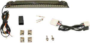 Dual-intensity Luggage Rack Led Light Bar Black, 1, nordicamoto.ro