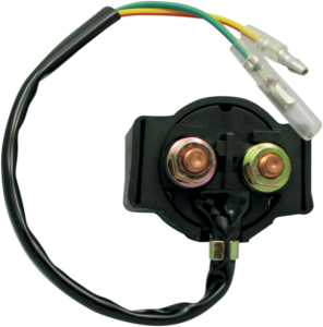 Solenoid Switch For Honda Black, 1, nordicamoto.ro