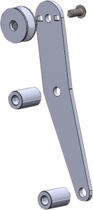 Saddlebag Support Bracket Kit, 2, nordicamoto.ro