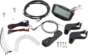 Vapor Speedometer/tachometer Computer Black