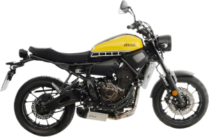 Underbody Exhaust System Matte, 1, nordicamoto.ro