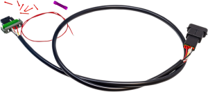 Speedometer & Instrument Extension Harness, 1, nordicamoto.ro