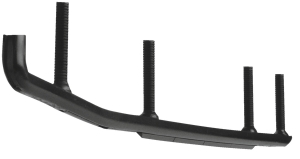 Executive Series Flat-top® Wear Bars Black