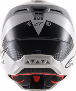 Supertech M5 Rayon Mx Helmet Black, Gray, Silver  XS, 2, nordicamoto.ro