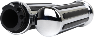 Quick-turn Throttle System With Grip Black 