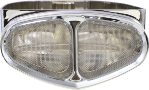 Powrflo Air Intake Kit Silver, 4, nordicamoto.ro