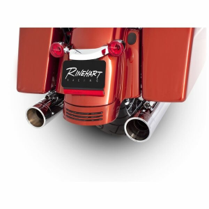 Muffler Slip-on 4(r) Duals For Touring Chrome, 1, nordicamoto.ro