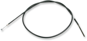 Black Vinyl Brake Cable Black, 2, nordicamoto.ro