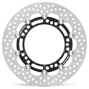 Halo sorozatú úszó rotor, fekete, rozsdamentes acél, nordicamoto.ro