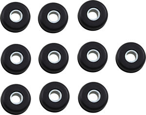 Top Oil Tank Bracket Grommets Black, 1, nordicamoto.ro