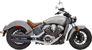 Slip-on Mufflers Black