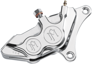 Four-piston Differential-bore Caliper Chrome