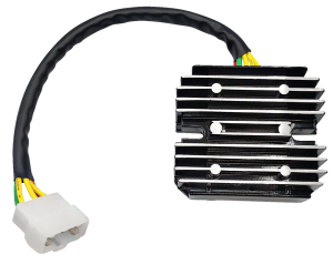 Lithium-ion Compatible Rectifier Regulator