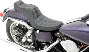 Mini King And Queen Seat Black, 1, nordicamoto.ro