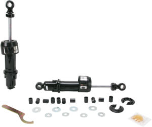 12 Series Shocks Black, 1, nordicamoto.ro