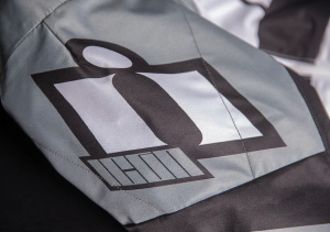 Geaca Textil Icon Airform Retro Gray XL, 5, nordicamoto.ro
