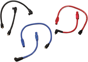 409 Pro Race Custom-fit Spark Plug Wire Kit Black, 1, nordicamoto.ro