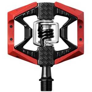 Double Shot 3 Pedals Black, Red