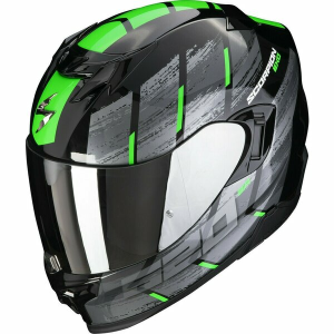 SCORPION EXO-520 EVO AIR MAHA teljes arcú sport/túra sisak, matt fekete/piros