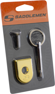Security Seat Screw Gold, 3, nordicamoto.ro