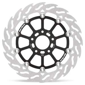 Flame sorozat – lebegő rotor, fekete, ezüst