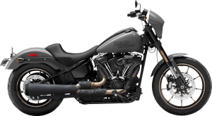 2in1 | Cone X | Clubstyle Exhaust System Matte Black