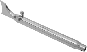 Fishtail Muffler Chrome