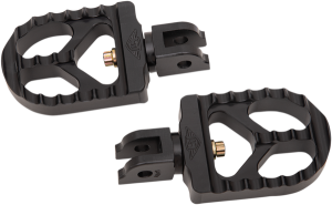Serrated Foot Pegs Black, 1, nordicamoto.ro