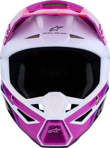 Alpinestars SM3 Falcon sisak, lila/fehér/rózsaszín, XS, 5, nordicamoto.ro