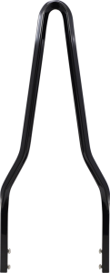Squaretude Styled Sissy Bar Sticks Black, 1, nordicamoto.ro