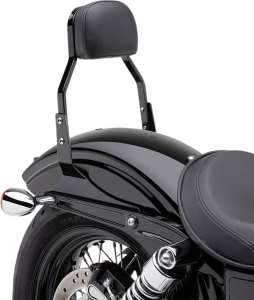 Square Sissy Bar Black, 3, nordicamoto.ro
