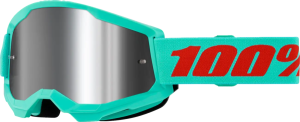 Ochelari 100% Strata 2 Green/Blue