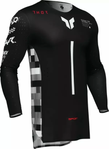 Tricou Enduro Thor Sportmode Riot Black S, 4, nordicamoto.ro