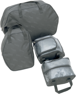 Saddlebag Packing Cube Liner Set Black