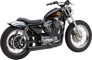 El Diablo 2:1 Exhaust System Black, 1, nordicamoto.ro