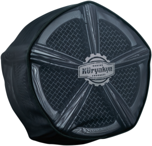 Pre-filter For Mach 2 And Alley Cat Air Cleaner Black