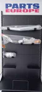 Hook Kit For Muffler Black