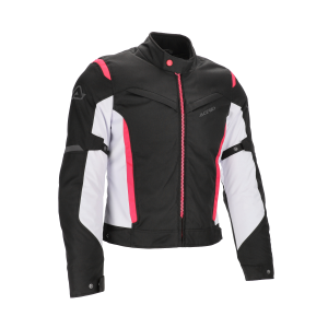 Acerbis Ce X-mat 2.0 női kabát, fekete/rózsaszín, XL, 1, nordicamoto.ro