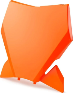 KTM SX 23-/EXC/EXC-F 24- rendszámtábla – Narancssárga