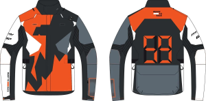 KTM Rally PRO dzseki