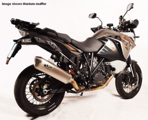 Force Slip-on Mufflers Stainless Steel, 2, nordicamoto.ro