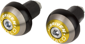 Halo Handlebar End Gold, 1, nordicamoto.ro