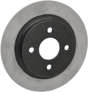 Rear Brake Rotor Black