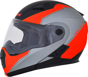 Helmet Fx111 M-blk/red Xl Gray, Red XL, 3, nordicamoto.ro