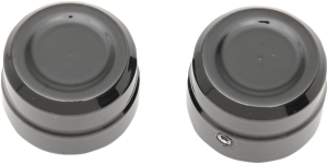 Billet Axle Cap Black, 2, nordicamoto.ro